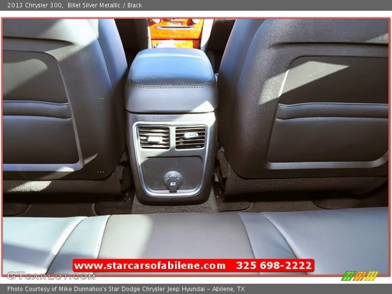 Billet Silver Metallic / Black 2013 Chrysler 300