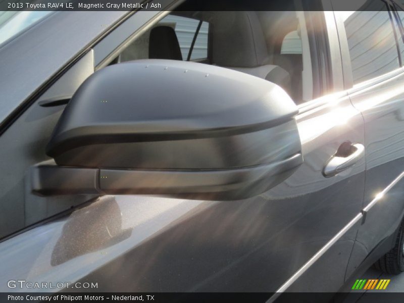 Magnetic Gray Metallic / Ash 2013 Toyota RAV4 LE