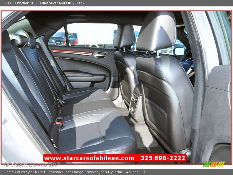 Billet Silver Metallic / Black 2013 Chrysler 300
