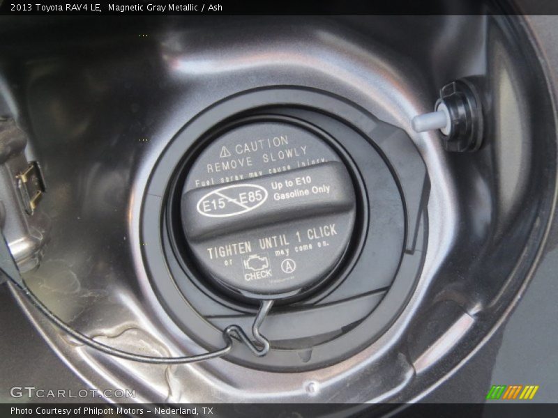Magnetic Gray Metallic / Ash 2013 Toyota RAV4 LE