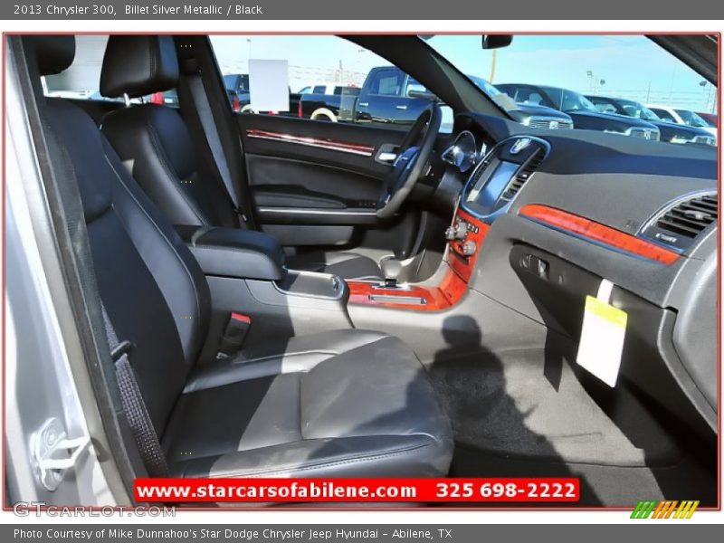 Billet Silver Metallic / Black 2013 Chrysler 300