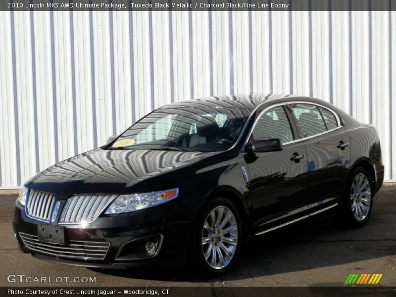 Front 3/4 View of 2010 MKS AWD Ultimate Package