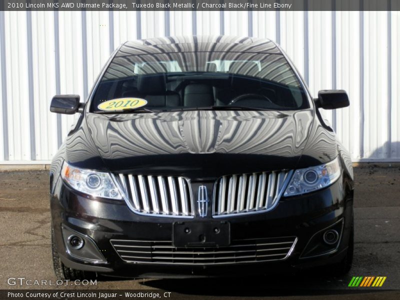 Tuxedo Black Metallic / Charcoal Black/Fine Line Ebony 2010 Lincoln MKS AWD Ultimate Package