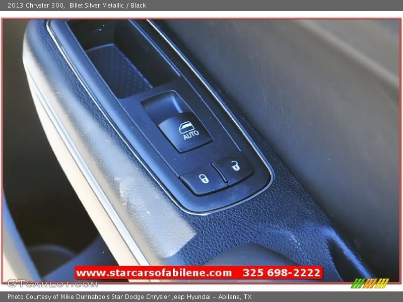 Billet Silver Metallic / Black 2013 Chrysler 300