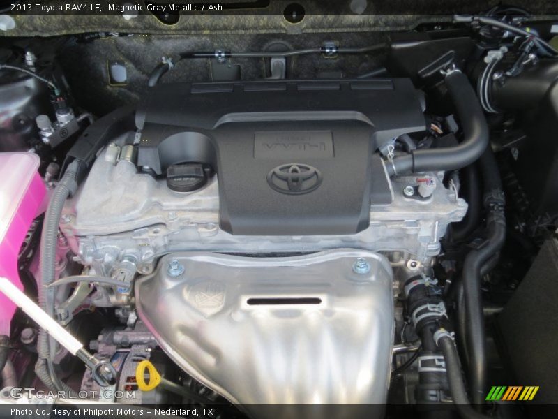  2013 RAV4 LE Engine - 2.5 Liter DOHC 16-Valve Dual VVT-i 4 Cylinder