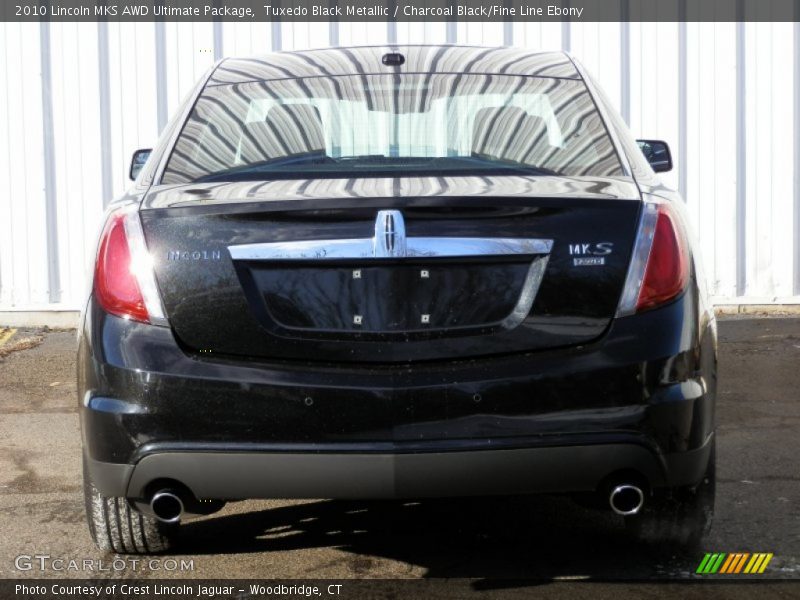 Tuxedo Black Metallic / Charcoal Black/Fine Line Ebony 2010 Lincoln MKS AWD Ultimate Package