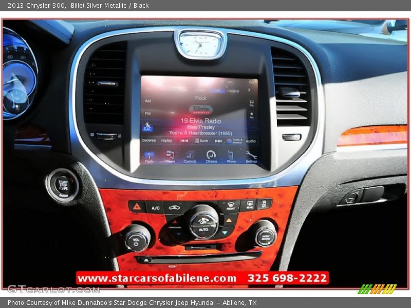 Billet Silver Metallic / Black 2013 Chrysler 300