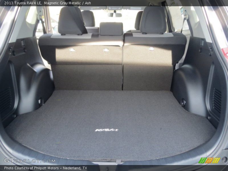 Magnetic Gray Metallic / Ash 2013 Toyota RAV4 LE