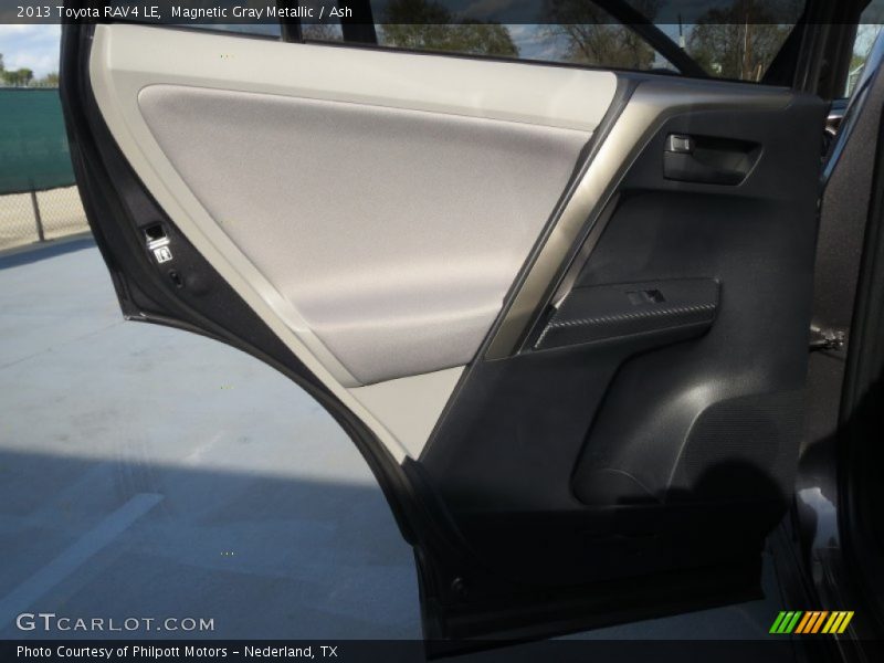 Magnetic Gray Metallic / Ash 2013 Toyota RAV4 LE