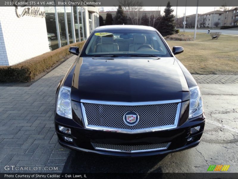 Black Cherry / Cashmere 2010 Cadillac STS 4 V6 AWD