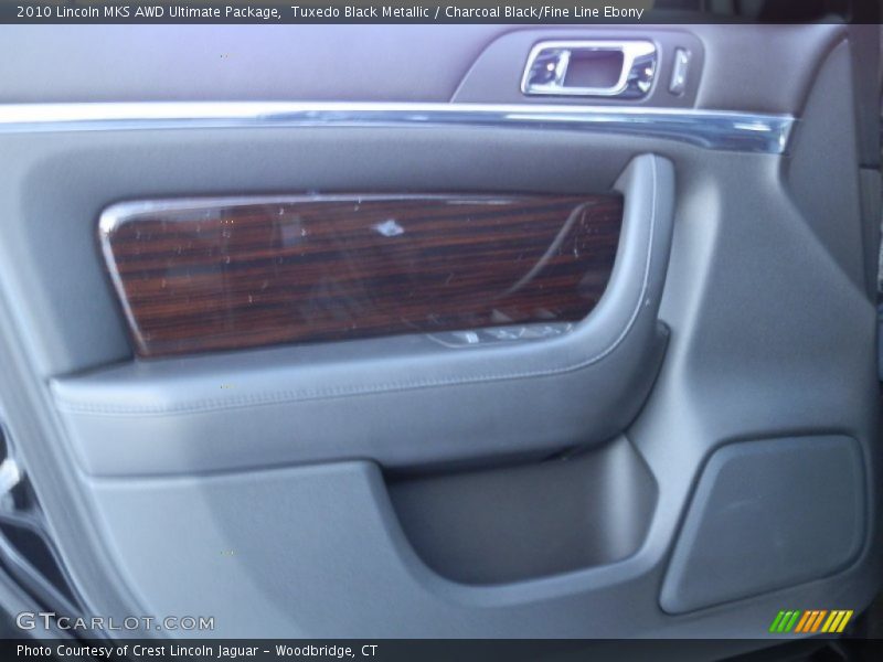 Door Panel of 2010 MKS AWD Ultimate Package