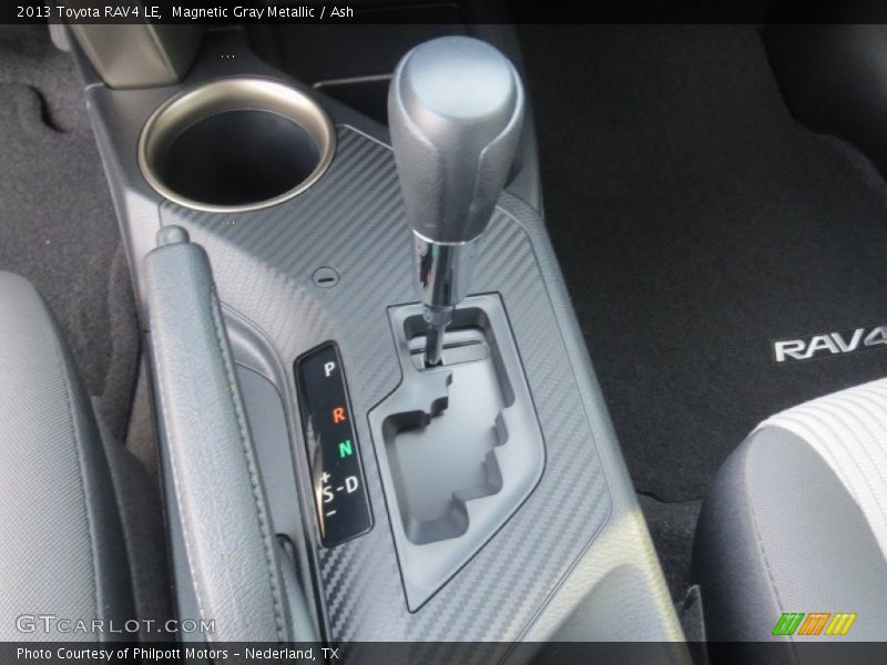 2013 RAV4 LE 6 Speed ECT-i Automatic Shifter