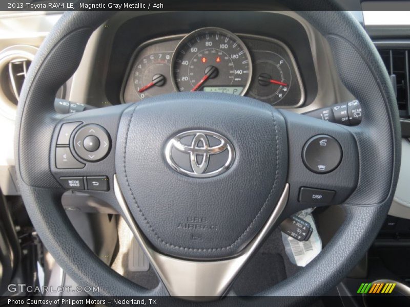  2013 RAV4 LE Steering Wheel