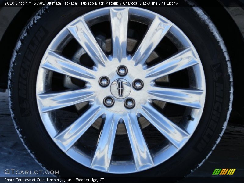 2010 MKS AWD Ultimate Package Wheel