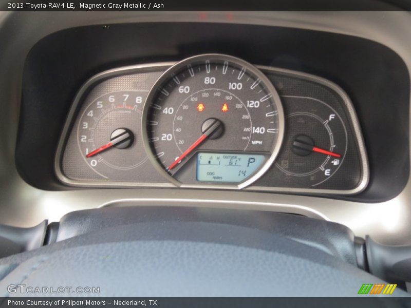  2013 RAV4 LE LE Gauges