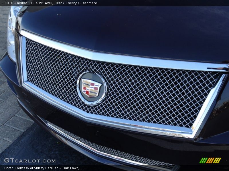 Black Cherry / Cashmere 2010 Cadillac STS 4 V6 AWD