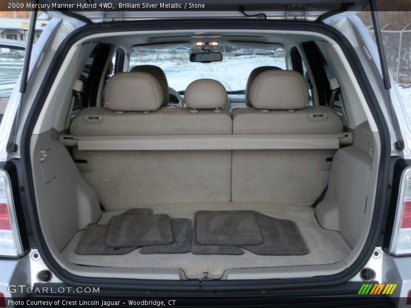  2009 Mariner Hybrid 4WD Trunk