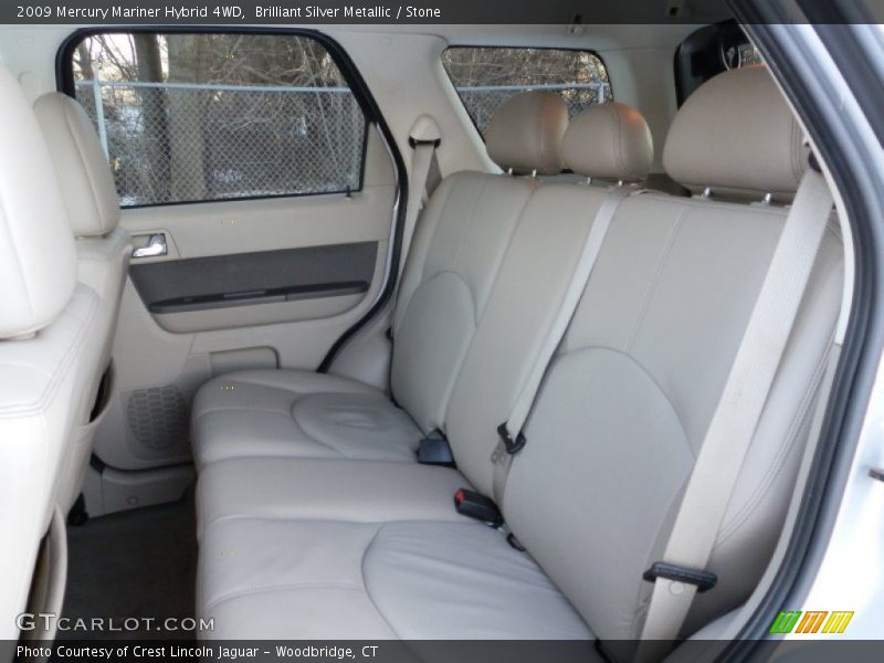 Rear Seat of 2009 Mariner Hybrid 4WD