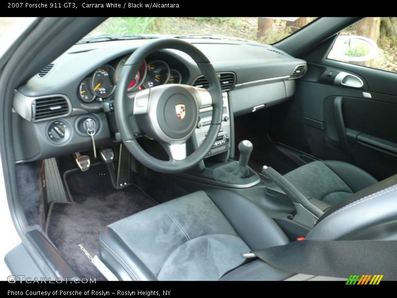 Carrara White / Black w/Alcantara 2007 Porsche 911 GT3
