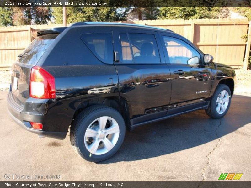 Black / Dark Slate Gray 2013 Jeep Compass Sport 4x4
