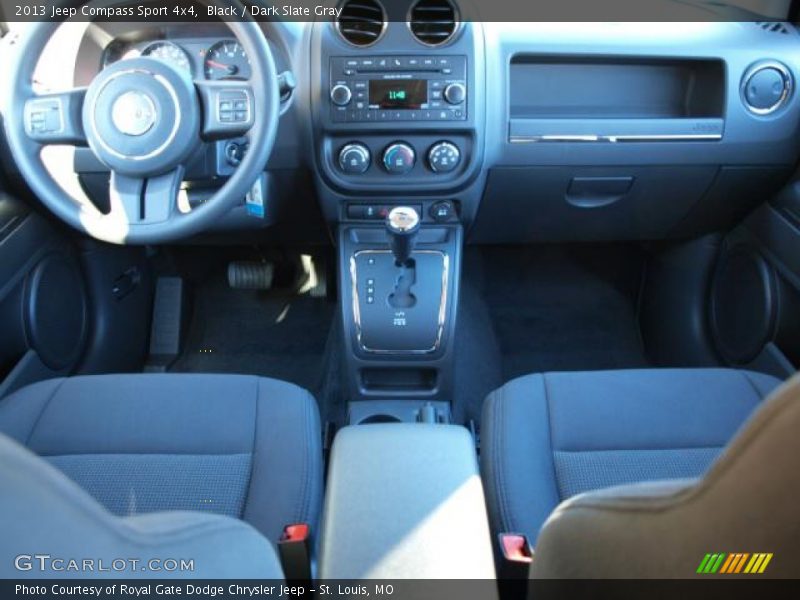 Black / Dark Slate Gray 2013 Jeep Compass Sport 4x4