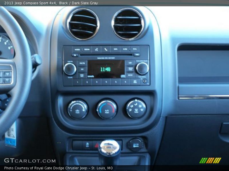 Black / Dark Slate Gray 2013 Jeep Compass Sport 4x4