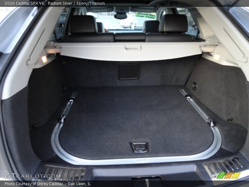  2010 SRX V6 Trunk