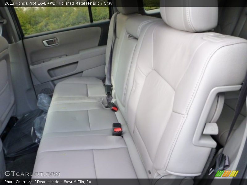 Polished Metal Metallic / Gray 2013 Honda Pilot EX-L 4WD