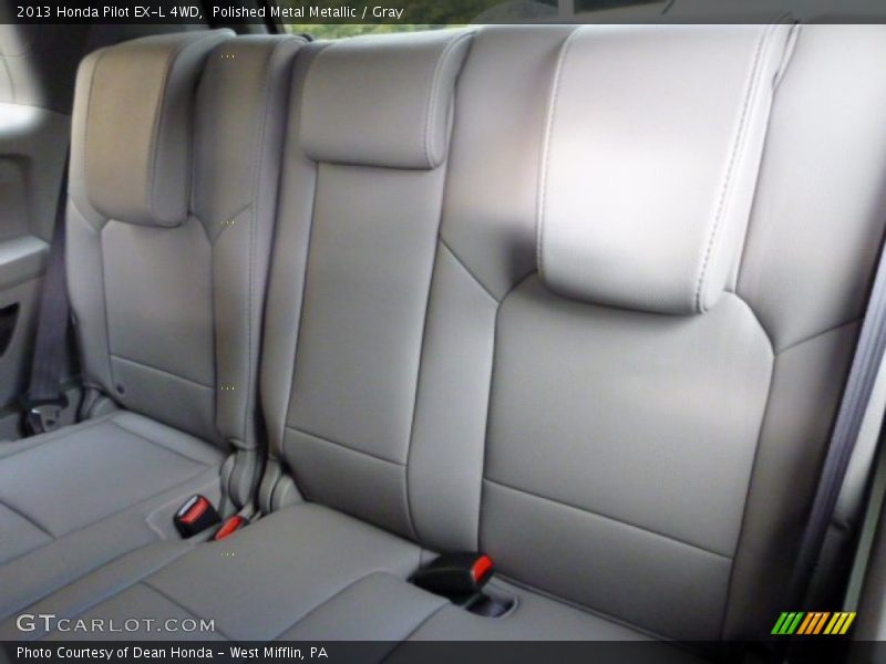 Polished Metal Metallic / Gray 2013 Honda Pilot EX-L 4WD
