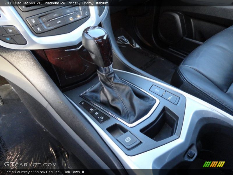 Platinum Ice Tricoat / Ebony/Titanium 2010 Cadillac SRX V6