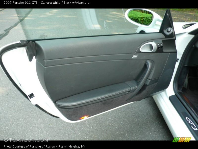 Carrara White / Black w/Alcantara 2007 Porsche 911 GT3
