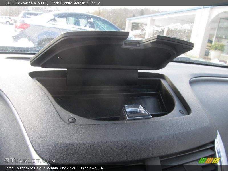 Black Granite Metallic / Ebony 2012 Chevrolet Malibu LT