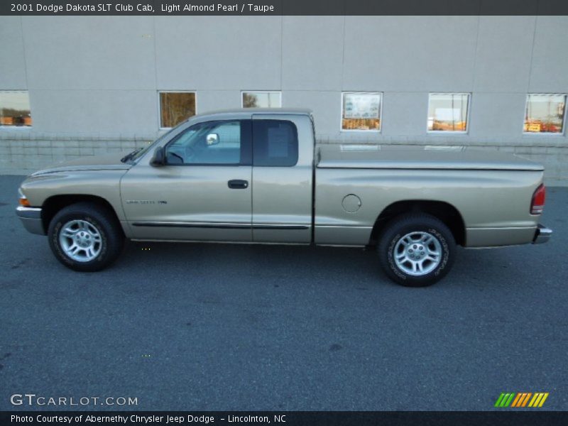  2001 Dakota SLT Club Cab Light Almond Pearl