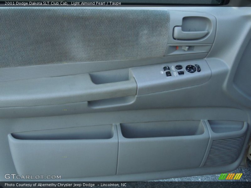 Light Almond Pearl / Taupe 2001 Dodge Dakota SLT Club Cab