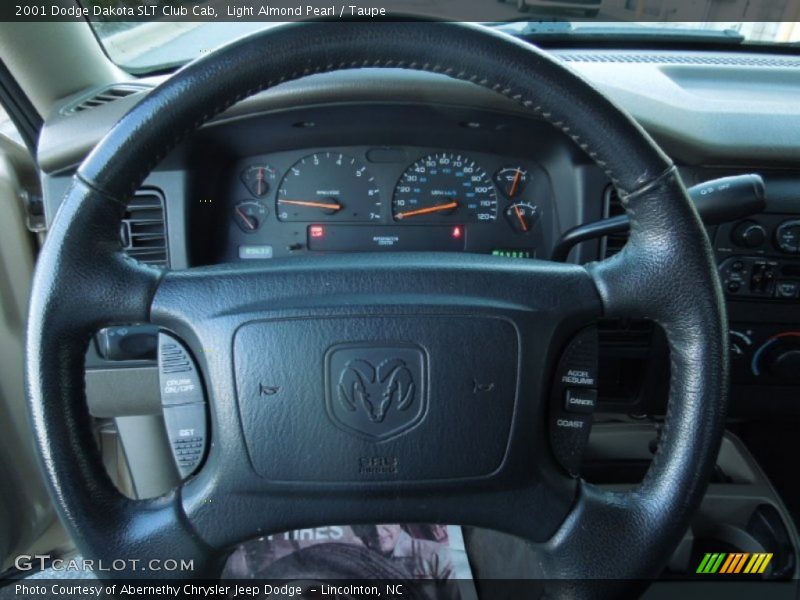  2001 Dakota SLT Club Cab Steering Wheel