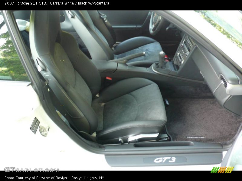  2007 911 GT3 Black w/Alcantara Interior