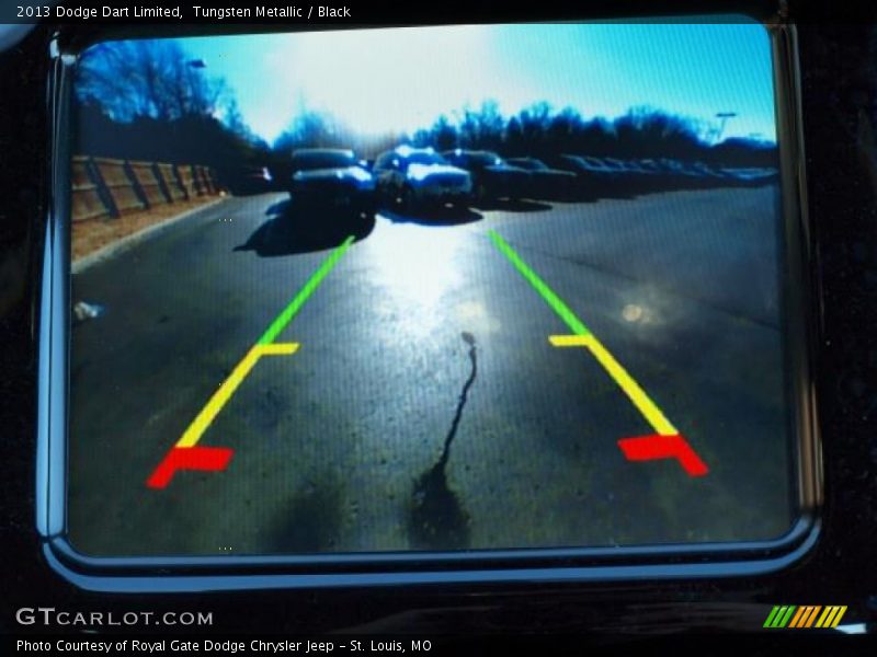 Tungsten Metallic / Black 2013 Dodge Dart Limited