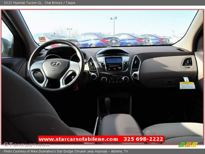 Chai Bronze / Taupe 2013 Hyundai Tucson GL