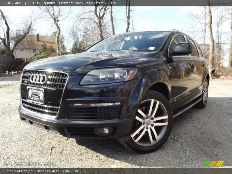 Phantom Black Pearl Effect / Black 2009 Audi Q7 3.0 TDI quattro