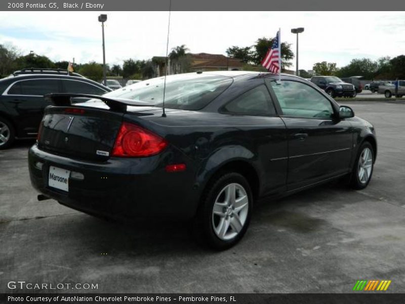 Black / Ebony 2008 Pontiac G5