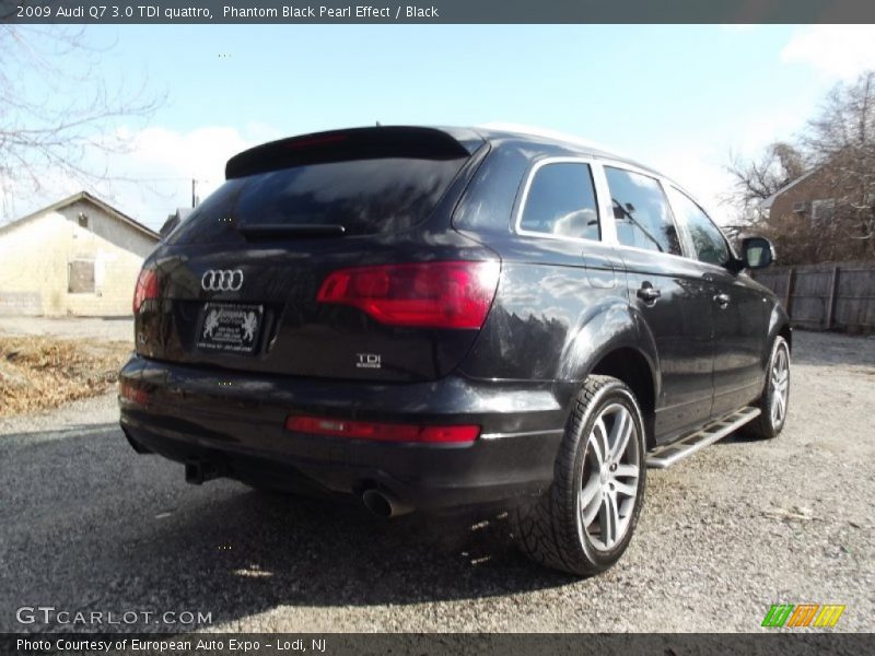 Phantom Black Pearl Effect / Black 2009 Audi Q7 3.0 TDI quattro