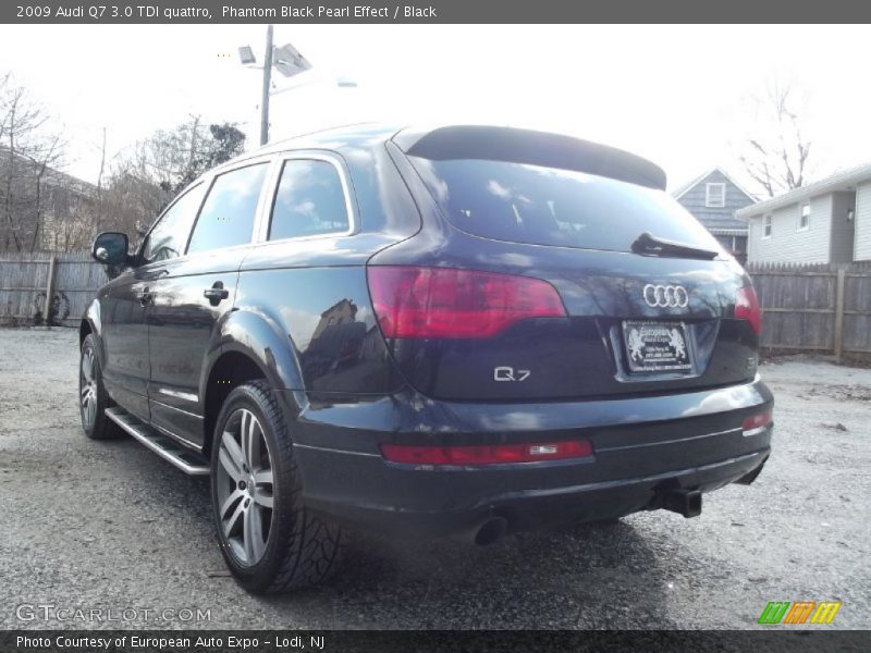 Phantom Black Pearl Effect / Black 2009 Audi Q7 3.0 TDI quattro