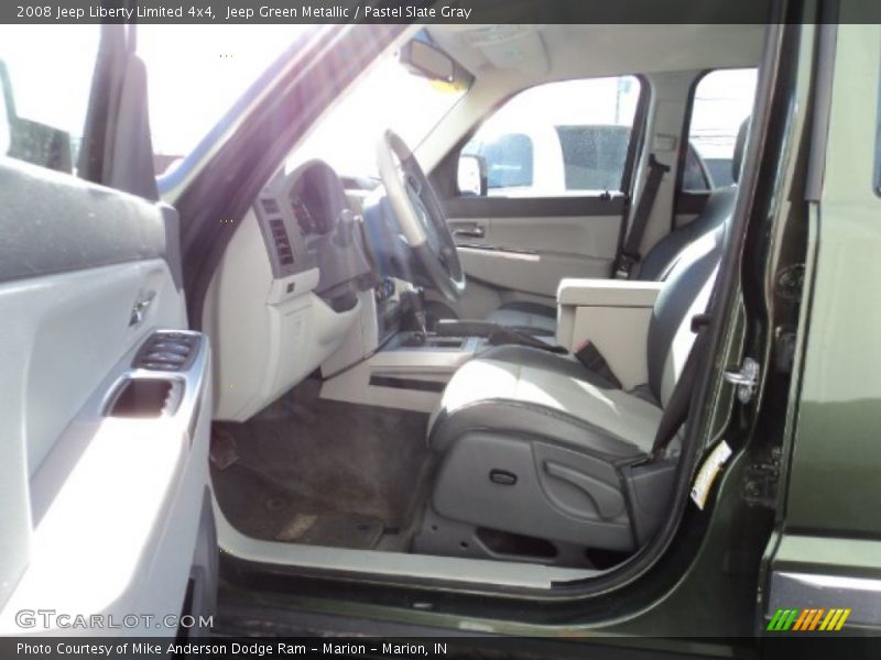 Jeep Green Metallic / Pastel Slate Gray 2008 Jeep Liberty Limited 4x4