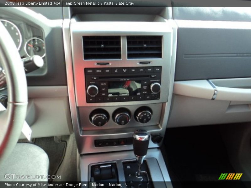 Jeep Green Metallic / Pastel Slate Gray 2008 Jeep Liberty Limited 4x4