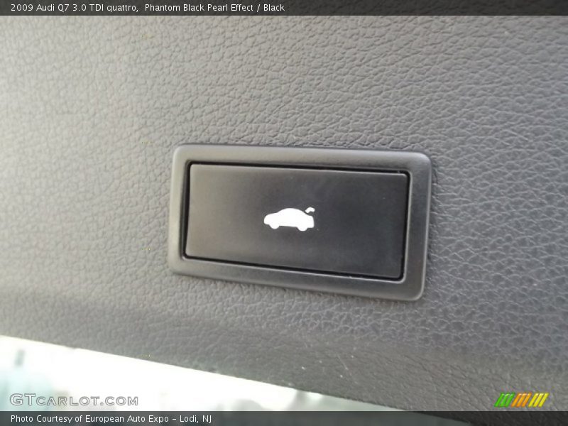 Phantom Black Pearl Effect / Black 2009 Audi Q7 3.0 TDI quattro