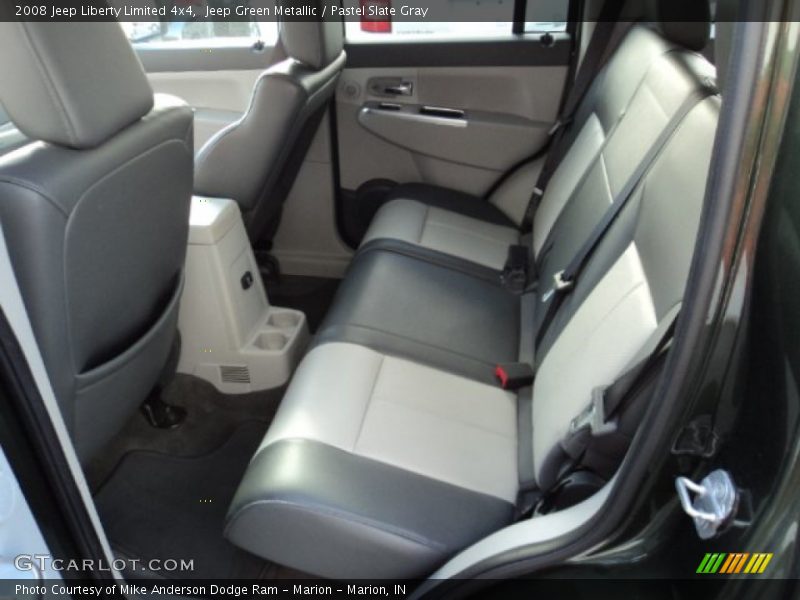 Jeep Green Metallic / Pastel Slate Gray 2008 Jeep Liberty Limited 4x4