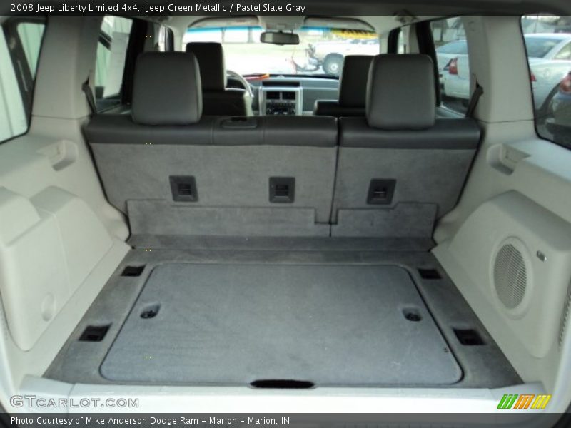 Jeep Green Metallic / Pastel Slate Gray 2008 Jeep Liberty Limited 4x4