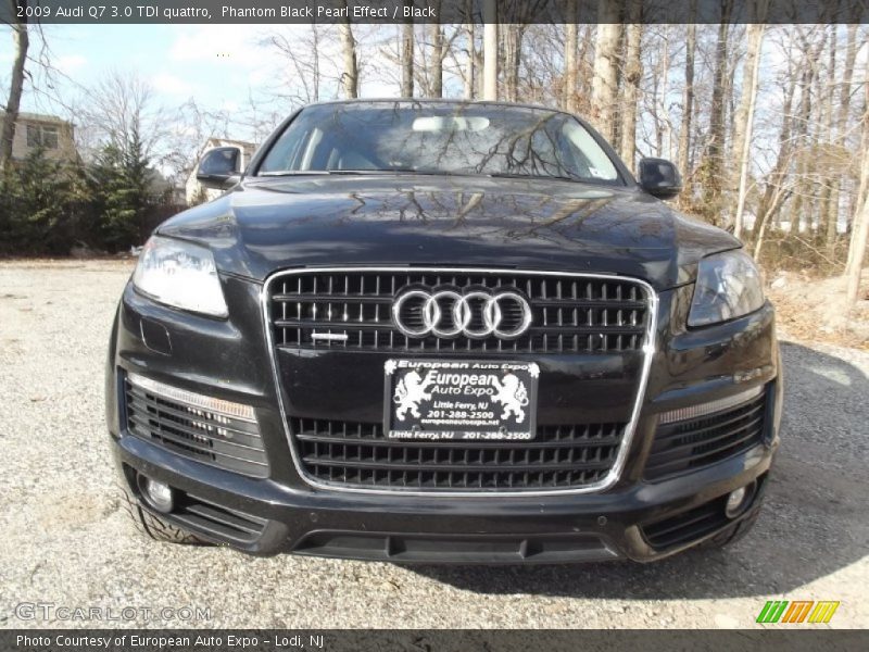Phantom Black Pearl Effect / Black 2009 Audi Q7 3.0 TDI quattro