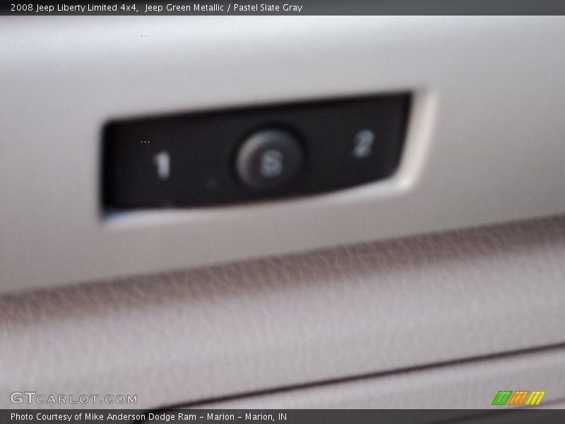 Jeep Green Metallic / Pastel Slate Gray 2008 Jeep Liberty Limited 4x4