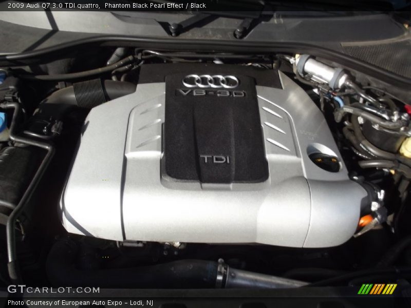  2009 Q7 3.0 TDI quattro Engine - 3.0 Liter TDI Turbo-Diesel DOHC 24-Valve V6